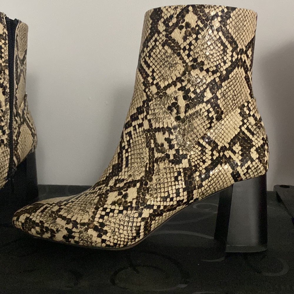 Nordstrom Rack Snakeskin Boots